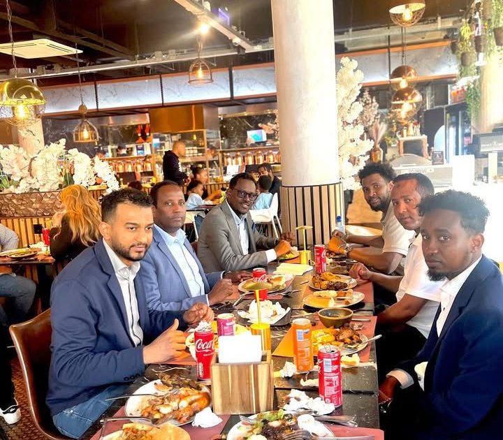 Jaaliyada Soomaalida Nederland SFON caasho sharaf u sameysay Dalxa